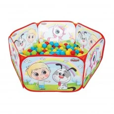 Folding pool with balls 6cm (200 pcs) 06413
