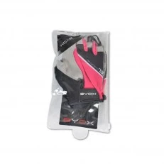 Cycling gloves AU201 pink