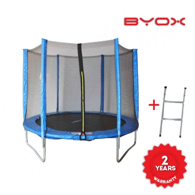 Trampoline with outdoor net 10FT Jump 304 cm