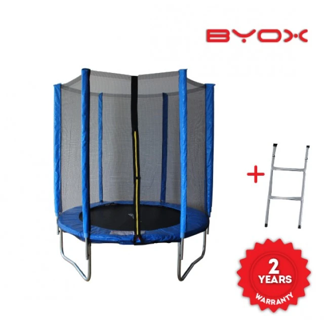 Trampoline with outdoor net 6FT Jump 183 cm