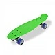 Skateboard Spice LED 22 green
