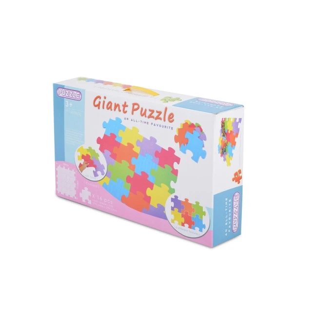 Soft puzzle-rug Giant 16 el. - 1000B(S)