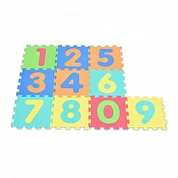 Soft puzzle-carpet numbers 10 el. - 1001B3