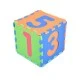Number puzzle mat 10 pcs - 1001B3