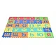 Bulgarian letter mat 30 pcs - 1002BG/30B3