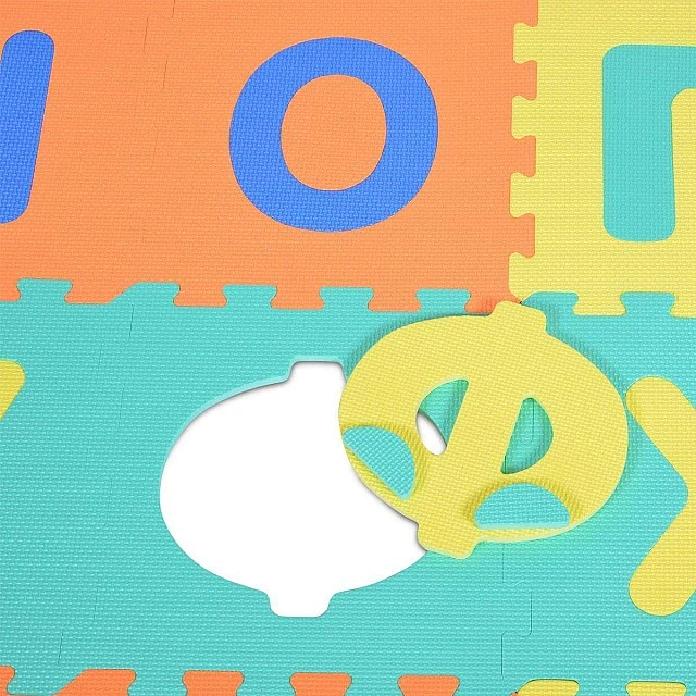 Soft puzzle-carpet Cyrillic (A-Z) 30 pcs - 1002BG/30B3