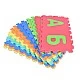 Bulgarian letter mat 30 pcs - 1002BG/30B3