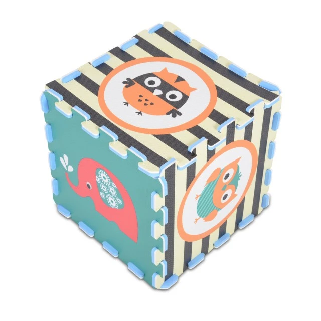 Elephant&Owl soft puzzle-rug - 3064