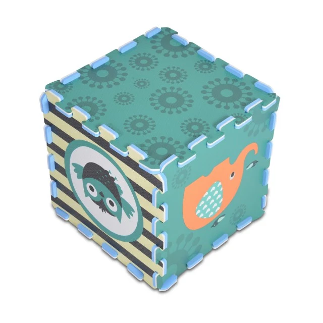 Elephant&Owl soft puzzle-rug - 3064