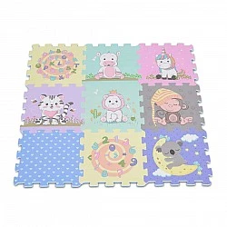 Soft puzzle-rug Education&Animal - 3086