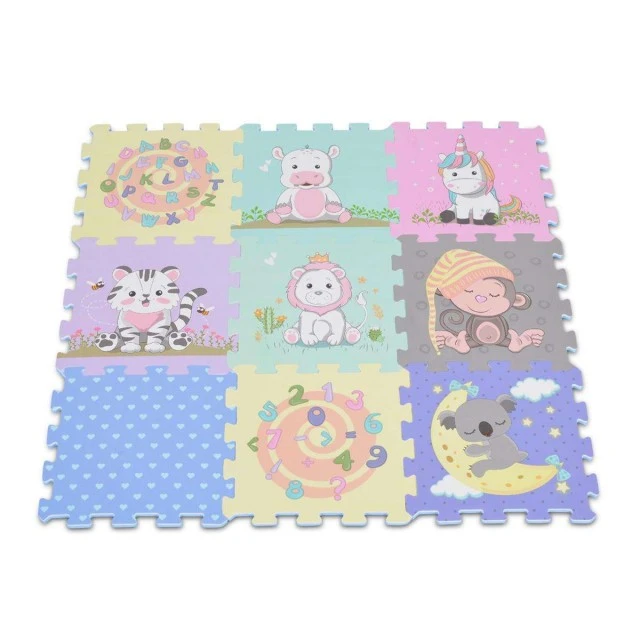 Soft puzzle-rug Education&Animal - 3086