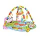 Play mat Baby piano Girl 696 R6 pink