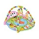 Play mat Baby piano Girl 696 R6 pink