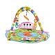Play mat Baby piano Girl 696 R6 pink