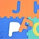 Alphabet puzzle mat (A-Z) 26 pcs - 1002B3