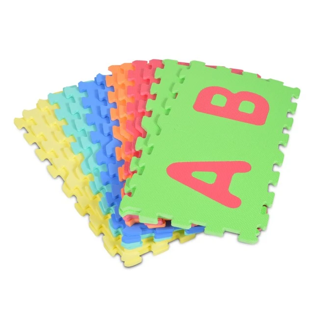 Soft puzzle-carpet alphabet (A - Z) 26 pcs - 1002B3