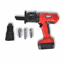 Power Tools 5-piece screwdriver and saw T1404