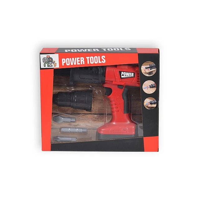 Power Tools 5-piece screwdriver and saw T1404