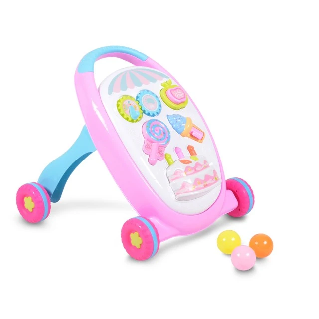 Walking toy Cake pink