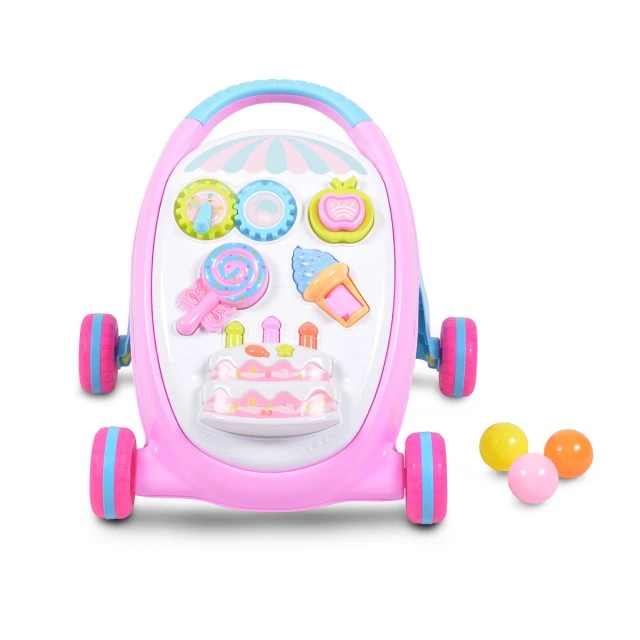 Walking toy Cake pink