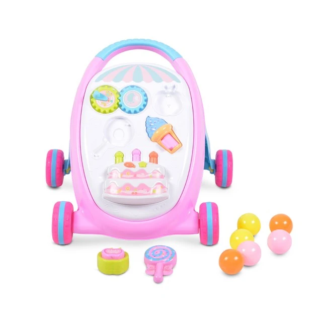 Walking toy Cake pink