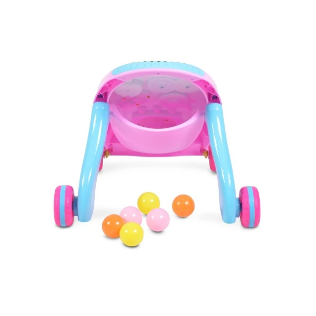 Walking toy Cake pink