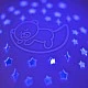 Projector Animal lamp pink 11806
