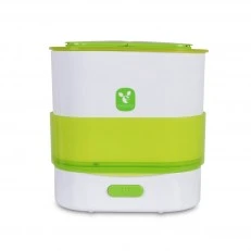 Electric steam sterilizer 3 in 1 green