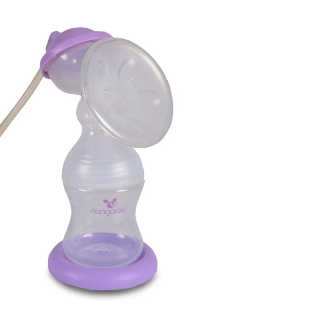 Electric breast pump Elegance purple