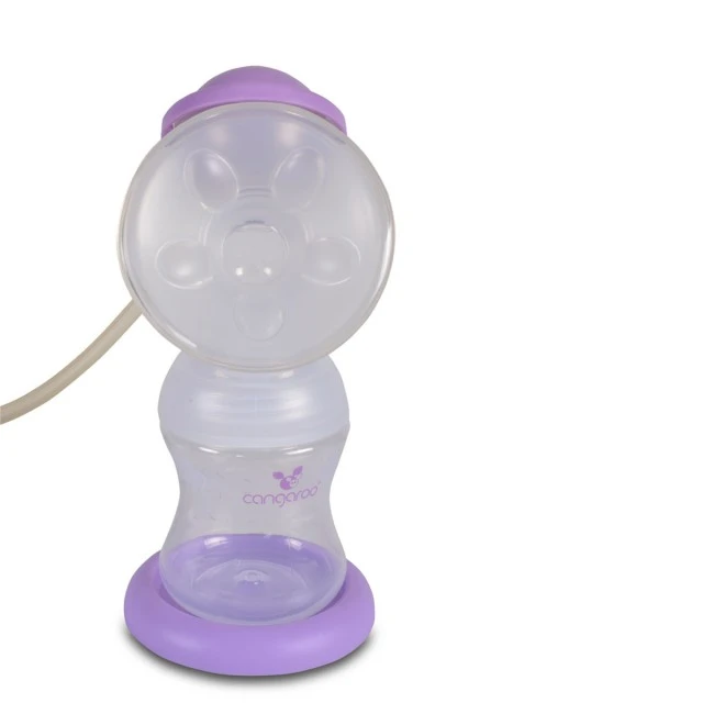 Electric breast pump Elegance purple