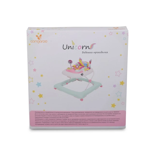Проходилка Unicorn розов