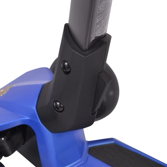 Scooter Lamborghini blue
