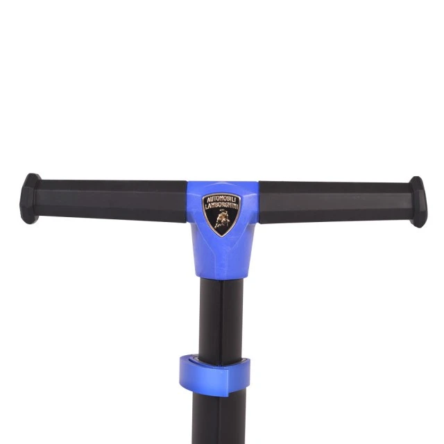 Scooter Lamborghini blue