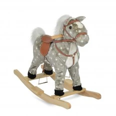 Spotty rocking horse