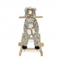 Spotty rocking horse