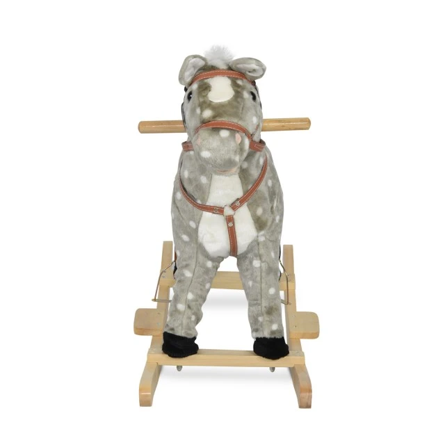 Spotty rocking horse