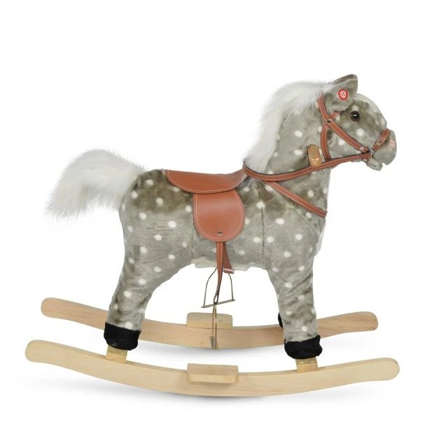 Spotty rocking horse