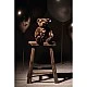 55PB Teddy bear Size: 35 cm Class: Collectors
