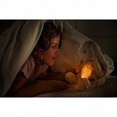 Night lamp Hoppie rabbit Size: 28 cm Class: Friends