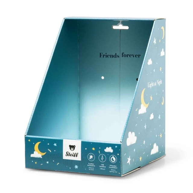Night lamp Hoppie rabbit Size: 28 cm Class: Friends