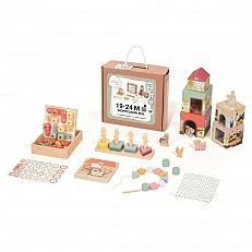 Montessori Educational Box 19-24 months Age: 1+