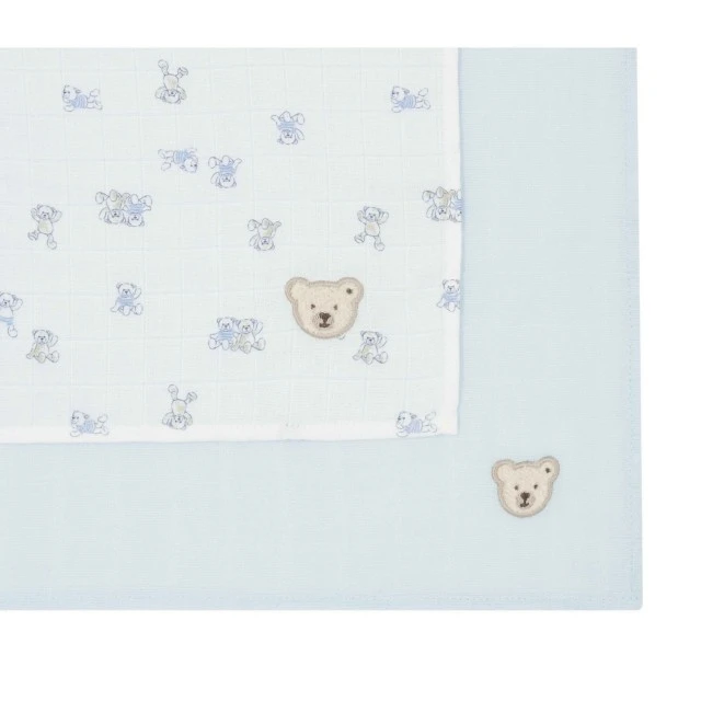 Steiff diaper set, 2 pieces Size: 70 x 70 cm