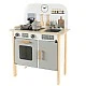 Children's wooden kitchen with accessories Classic + chef's set Age: 2+