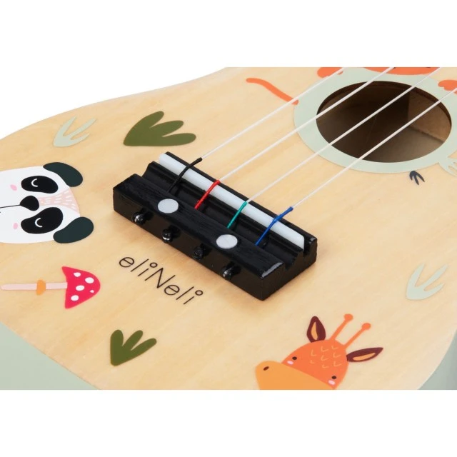 Children’s guitar with animals Age: 2+