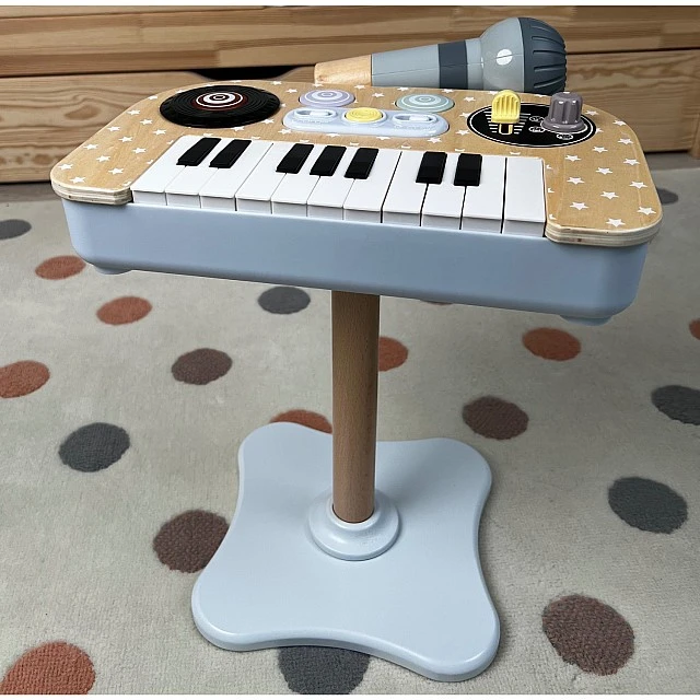 Musical toy - electronic DJ set Age: 2+