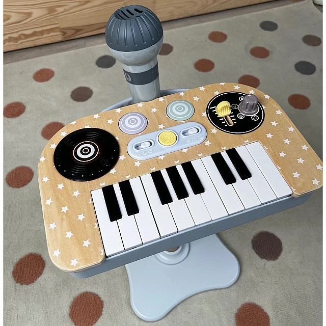 Musical toy - electronic DJ set Age: 2+