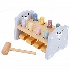 Educational Bear with Hammer and Numbers Age: 1+