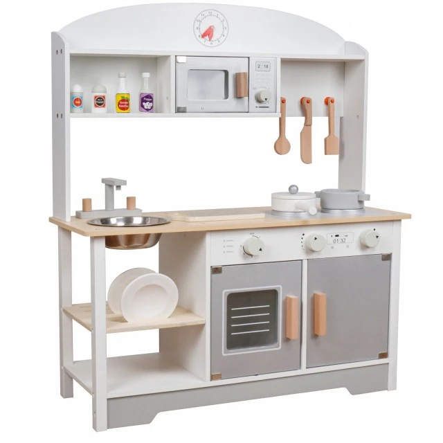 Children’s wooden kitchen with accessories Eli Age: 2+