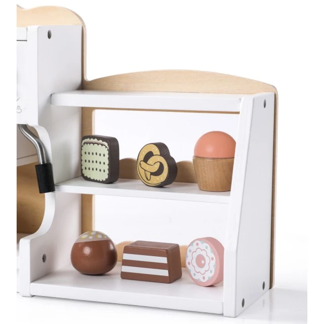 Wooden coffee machine and shop Age: 2+