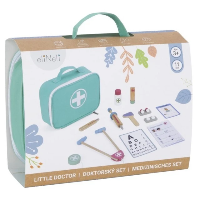 Doctor’s bag for children - Doctor Age: 2+